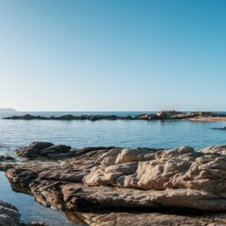 Arinella strand, Korzika