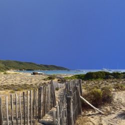 Cupabia strand, Korzika