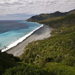 Nonza strand, Korzika