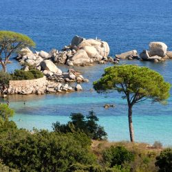 Tamaricciu strand, Korzika