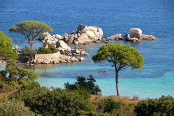 Tamaricciu strand, Korzika