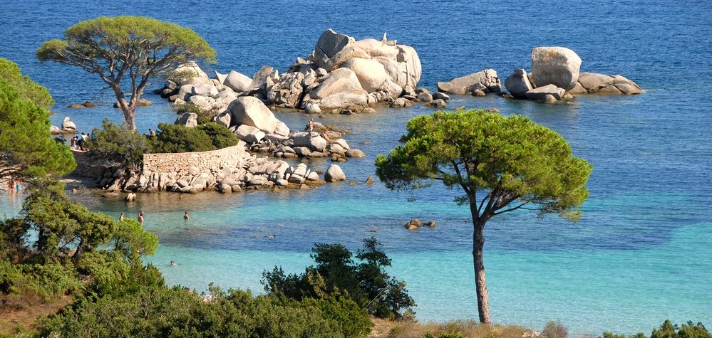 Tamaricciu strand, Korzika