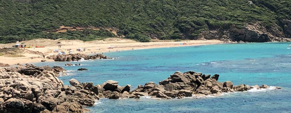Tizzano strand
