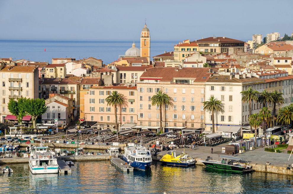 Ajaccio Korzika