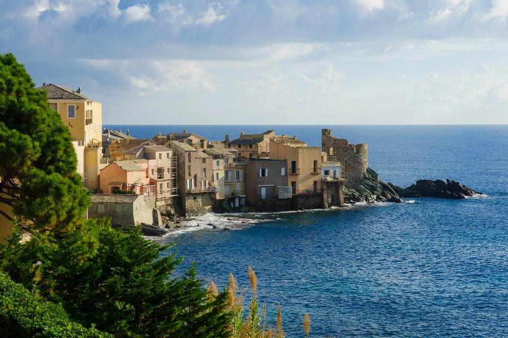 Erbalunga - Cap Corse - Korzika