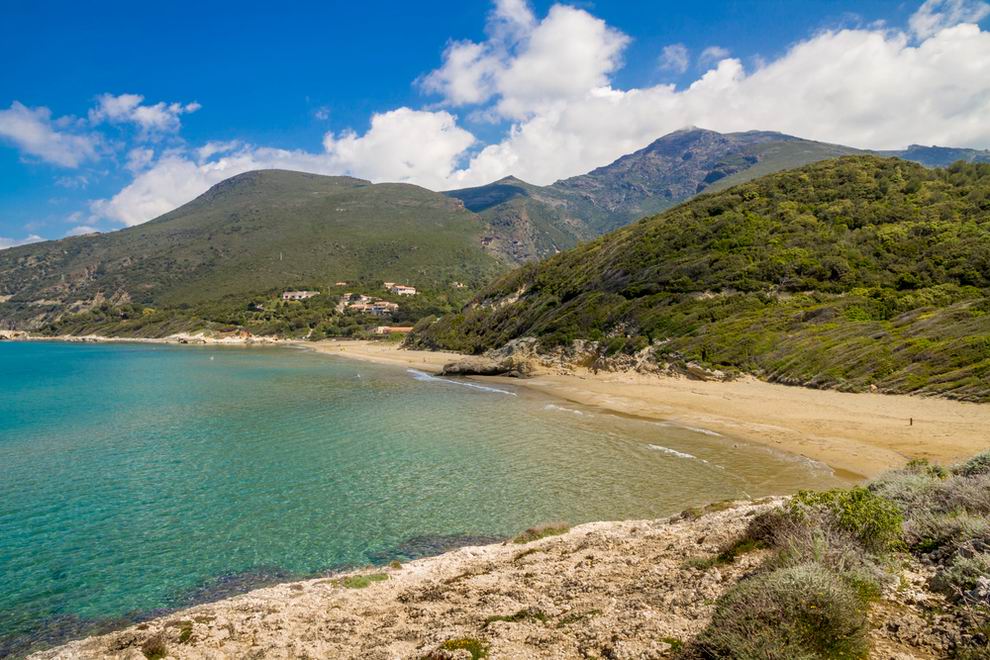Farinole beach - Cap Corse strandok