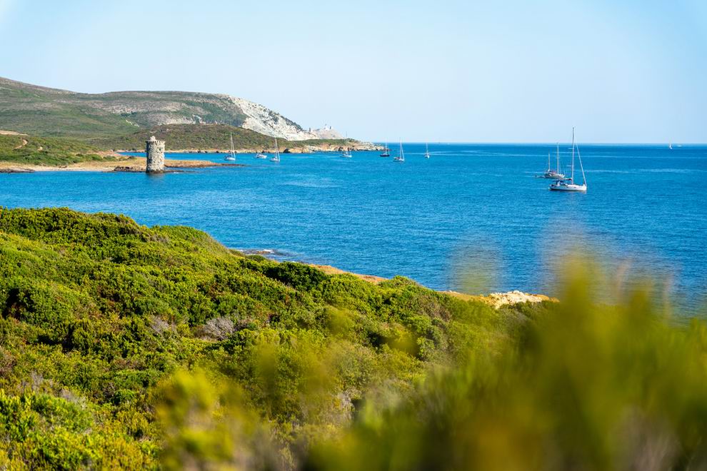 Macinaggio - Sentier des douaniers - Cap Corse