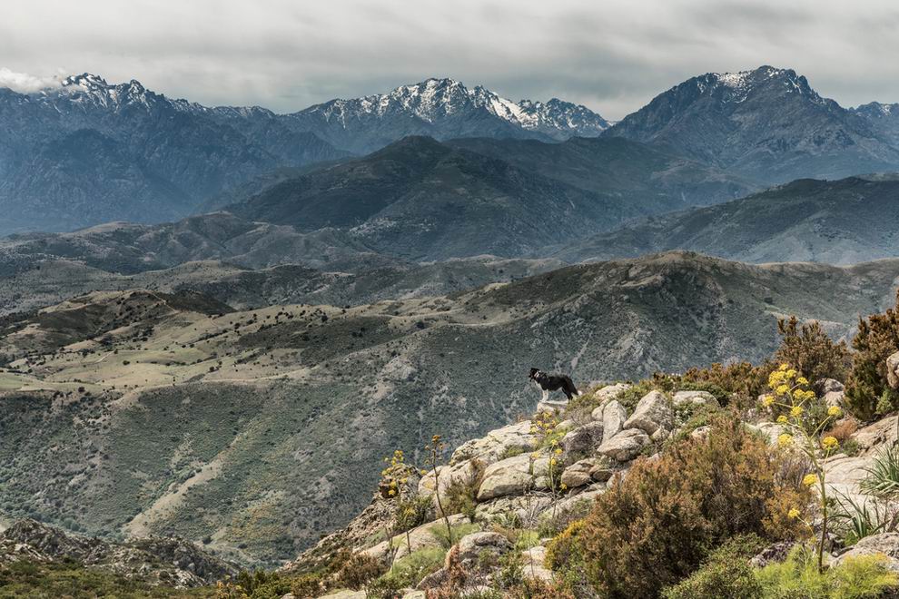 Monte Cinto megmászása