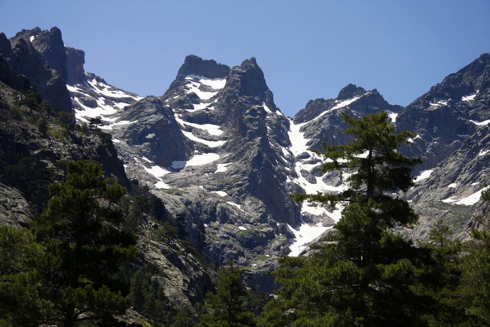 Monte Cinto túrázás