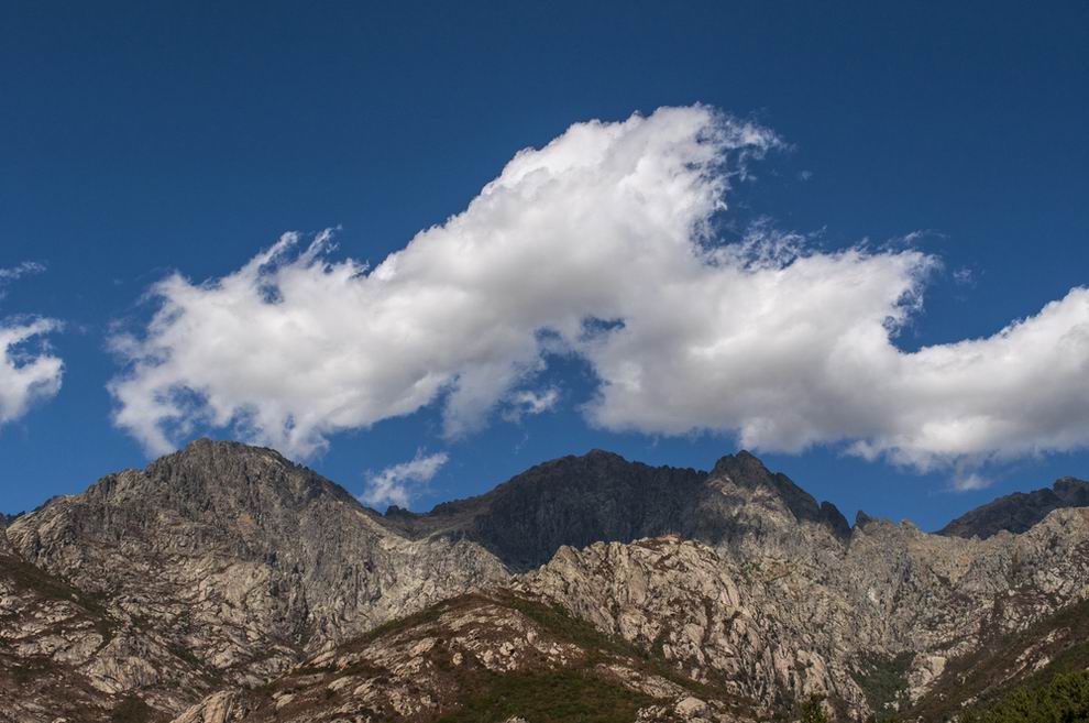 Monte Cinto túraútvonalak