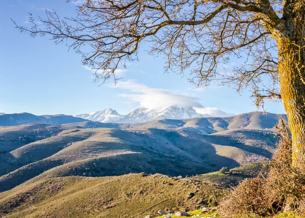 Monte Cinto túra Korzika