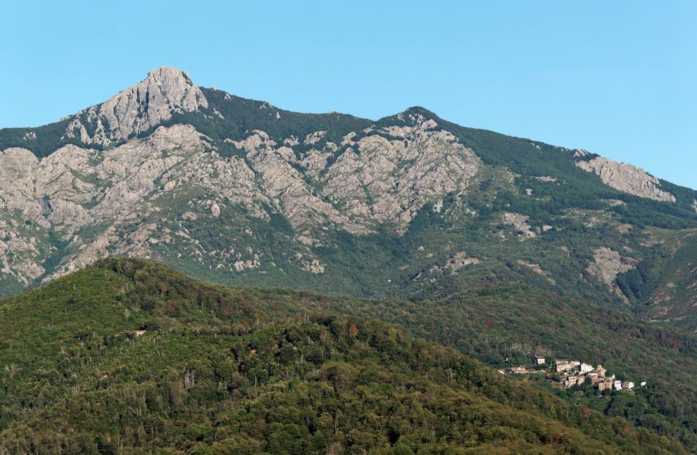 Monte San Petrone - Korzika