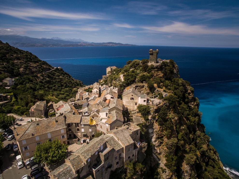 Nonza Cap Corse Korzika